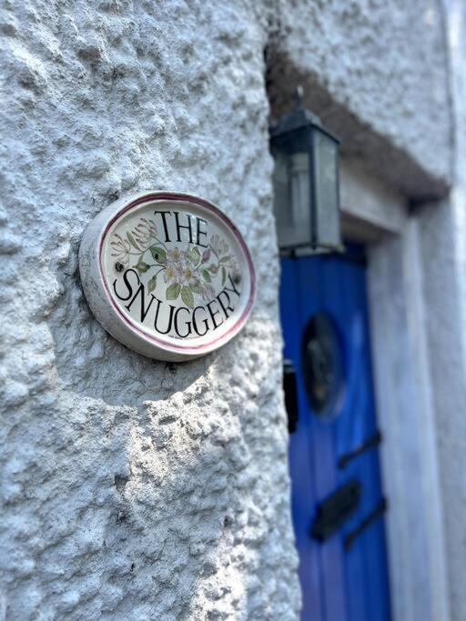 The Snuggery Cottage 汤顿 外观 照片