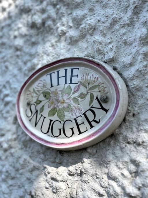 The Snuggery Cottage 汤顿 外观 照片